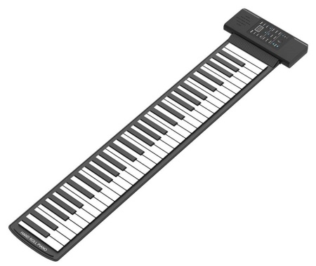 Купить Xiaomi Silicon Flexible Roll Up Piano PD61