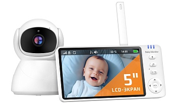 Купить CARCAM Baby Monitor PTZ Camera 2,4Ghz (XMABM570)