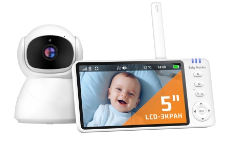 Купить CARCAM Baby Monitor PTZ Camera 2,4Ghz (XMABM570)