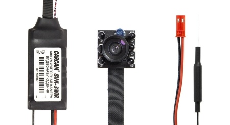 Купить CARCAM SVN-3WIR