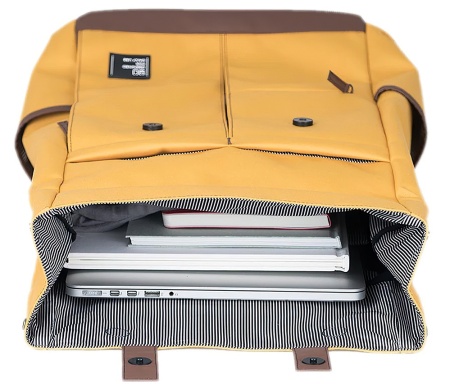 Купить Xiaomi 90 Points Vibrant College Casual Backpack Yellow