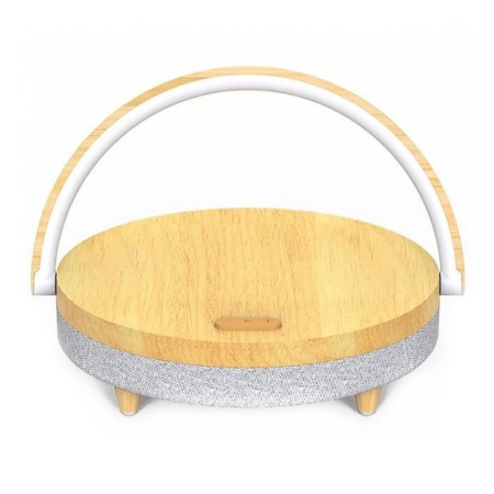 Купить Xiaomi Ezvalo Wireless Charging Music Desk Lamp Wood (LYYD01)