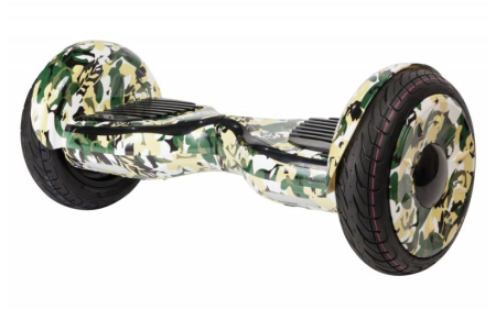 Купить гироскутер Гироскутер CARCAM SMART BALANCE Military 10.5 с запасом хода 20 км на скорости до 20 км/ч