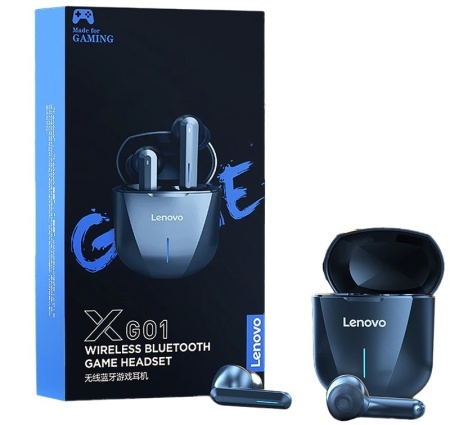 Купить Lenovo XG01 Wireless Bluetooth Game Headset Black