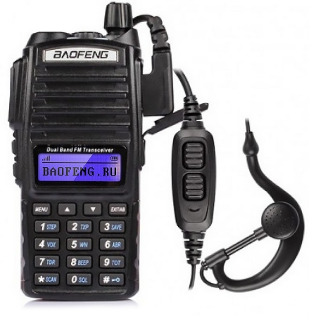 Набор раций Baofeng UV-82 2шт.