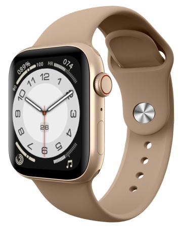 Купить Wearfit Smart Watch RX68 Pro Max Gold