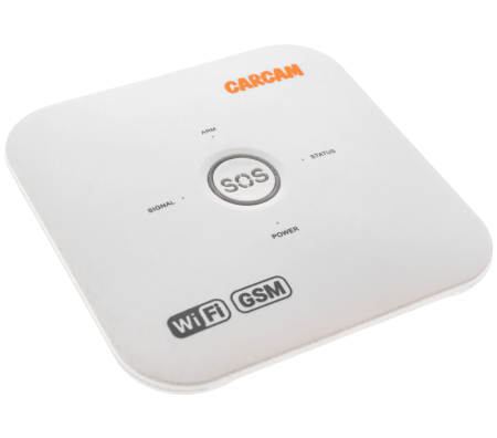 Купить Wi-Fi/GSM сигнализацию  CARCAM Tuya GSM+WiFi Alarm Kit 10GDT
