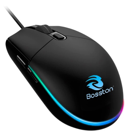Купить Bosston Wired Gaming Mouse G102 Black