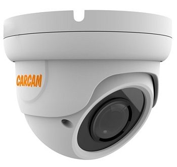 Купить CARCAM 2MP Dome IP Camera 2076 (2.8-12mm)
