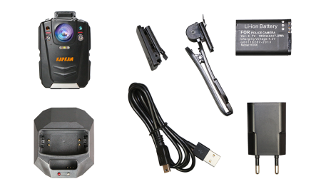 Персональный видеорегистратор КАРКАМ КОМБАТ 2s 64GB