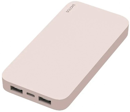 Купить Xiaomi Mi SOLOVE 20000 mAh Apricot