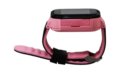 Детские часы с GPS CARCAM GW500S (розовые)