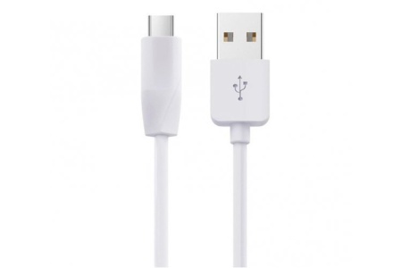 Кабель micro USB 1X 1М белый HOCO
