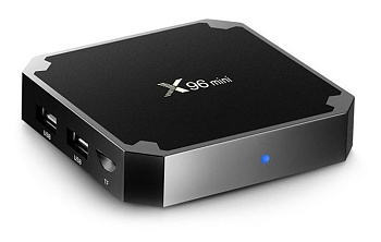 ТВ приставка X96 mini