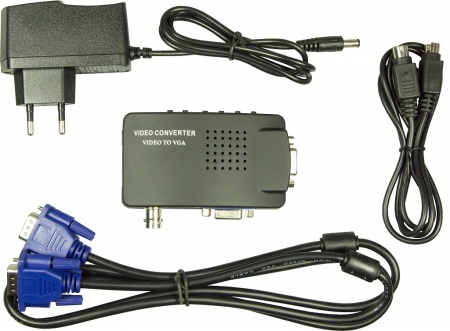 Купить Конвертор BNC-VGA Каркам