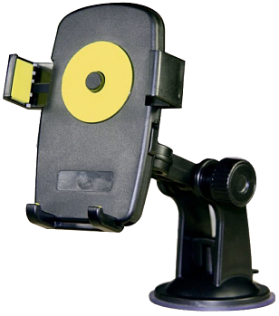 Купить Держатель для телефона "практик", желтый