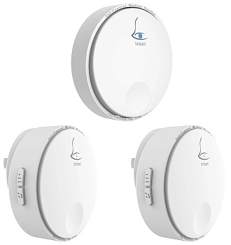 Купить Xiaomi Linptech Self Powered Wireless Doorbell G2 ( 2 приемника) 