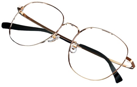 Купить Xiaomi Mi Anti-Blue Titanium Glasses Pink (HMJ01RM)