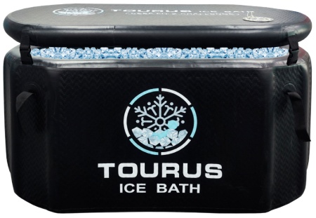 Купить Tourus Inflatable Ice Bath 136x70x62cm 395L Black TS-CP03