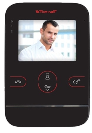 Видеодомофон Tornet TR-25 B