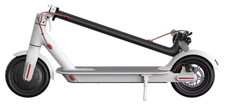Купить Xiaomi Mijia Electric Scooter 1S White