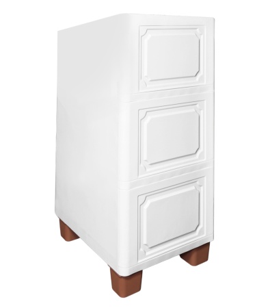 Купить SUNTEK Plastic Storage Cabinet 2503P White