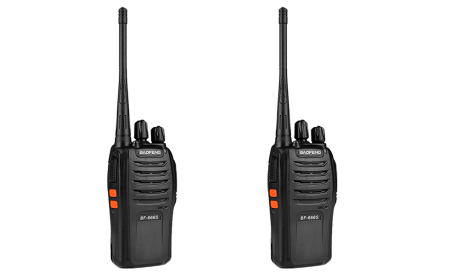 Купить Baofeng BF-666S 2шт.