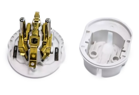 Купить Сетевой евро переходник Евровилка