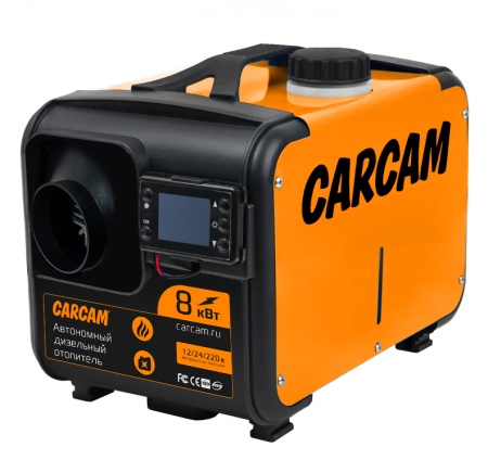 Купить CARCAM Diezel Heater 8KW 12/24/220 Plastic One Hole (ССDHP01)