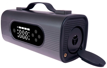 Купить CARCAM 8in1 Jump Starter+Air Pump+Vacuum Cleaner+Tire Pressure+Blower+Power Bank+Led Light 10000mAh(CCMJS8)