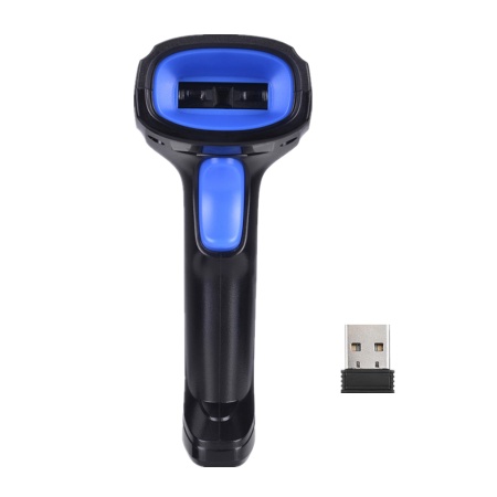 Купить CARCAM 2D Wireless Barcode Scanner 1100DW Blue