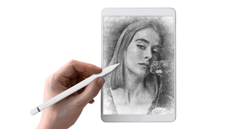 Купить CARCAM Smart Pencil ID755 White