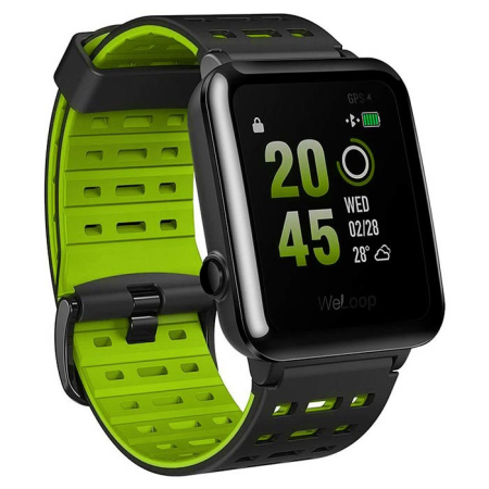 Купить смарт-часы XIAOMI WELOOP HEY 3S - GREEN с функциями фитнес-трекера. 