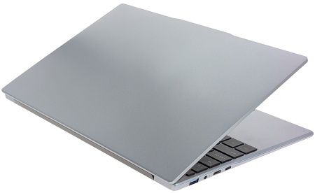 Купить 15.6" Notebook Intel N5095 2.0 GHz, RAM 16GB, SSD 512GB, WiFi, Bluetooth, Silver , Black Keyboard Ru