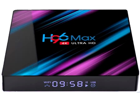 Купить Vontar H96 Max 4GB 32GB Smart TV Box Android 11 4K Wifi BT 