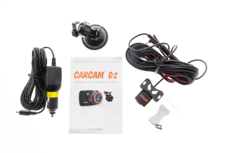 Автомобильный видеорегистратор CARCAM D2