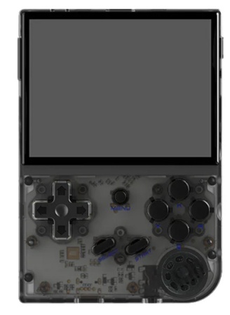 Купить Anbernic Portable Game Console RG35XX 2024 Transparent Black