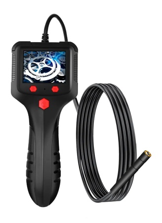 Купить 2.4'' IPS HD Screen Endoscope Camera P100, 6 Led Lights, 5.5mm, 5m