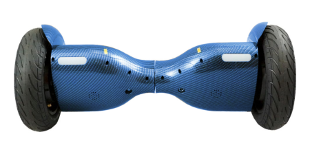 Купить гироскутер Гироскутер CARCAM SMART BALANCE Graycarbon blue 10.5 с запасом хода 20 км на скорости до 20 км/ч