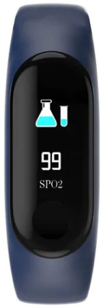 Фитнес-браслет CARCAM Smart Band M3 - blue