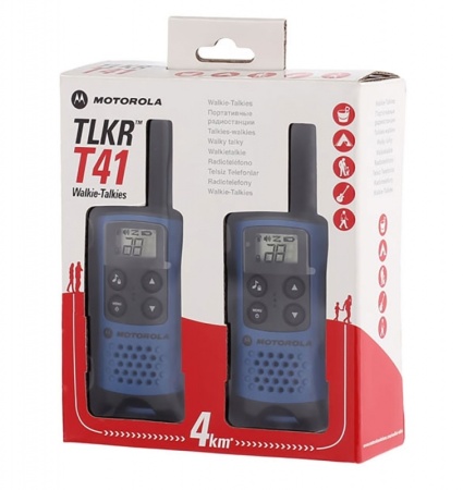 Комплект радиостанций Motorola TLKR-T41