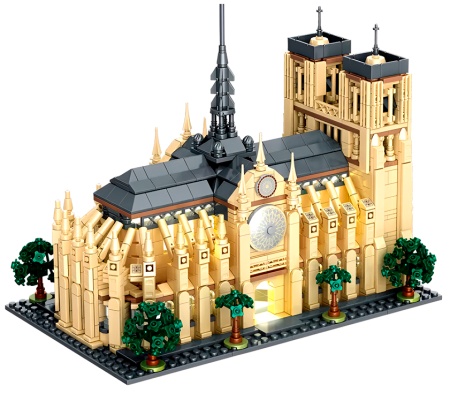 Купить TaiGaoLe Gao Misi Notre Dame de Paris (T2106)
