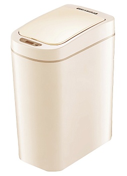 Купить Xiaomi Ninestars Waterproof Sensor Trash Can 7L (DZT-7-2S) Beige