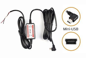 Купить CARCAM PWR5V Mini-USB L