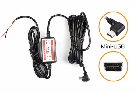 Купить CARCAM PWR5V Mini-USB L