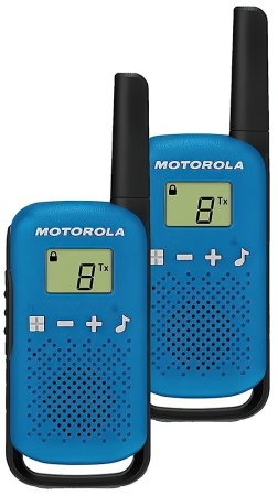 Комплект раций Motorola Talkabout T42 Twin Blue