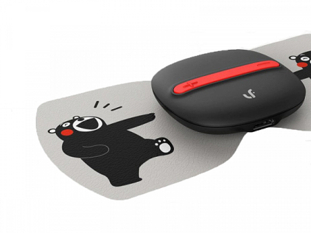 Портативный массажер Xiaomi LERAVAN Mi Home Electrical TENS Pulse Therapy Massage Machine Black