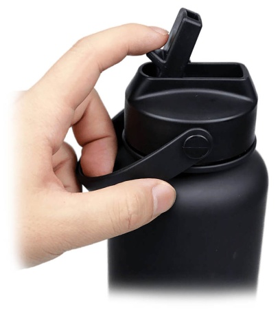 Купить Xiaomi Duiera Tritan Bottle 700ml Black White