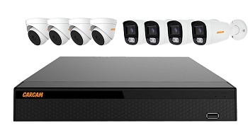 Купить CARCAM 8CH XVR KIT 3008/2075X4/2145X4