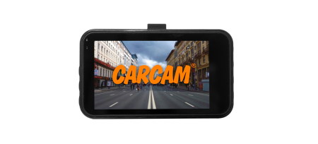 Автомобильный Full HD видеорегистратор CARCAM F3